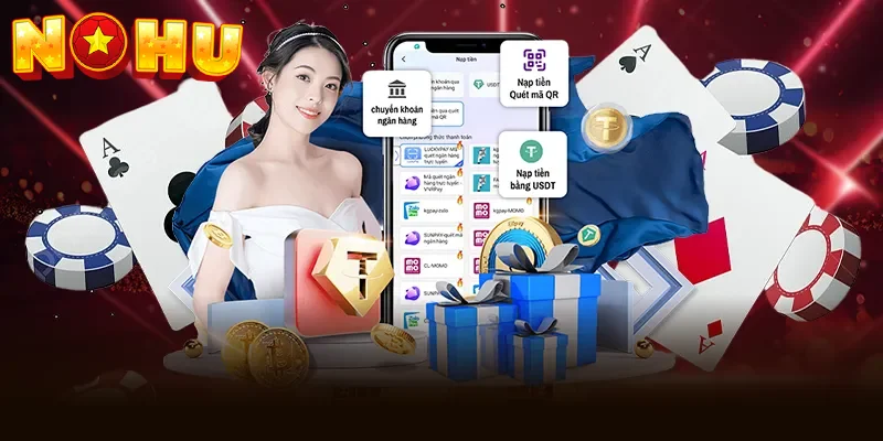 Rút tiền an toàn tại nổ hũ